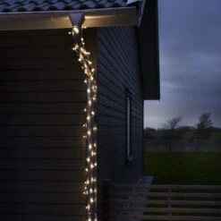 Konstsmide 12.72M Warm White LED Mini Cherry String Lights - 160 Lights