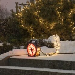 Konstsmide 17.58M Warm White LED Cluster String Lights With Cable Reel - 800 Lights -Home Lighting Store 47089 15