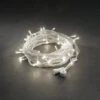 Konstsmide 10M Connectable Warm White LED String Lights - Clear Cable - 100 Lights