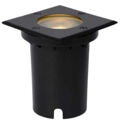 Lucide Biltin Square Outdoor Deck Light - Black -Home Lighting Store 47119 41