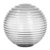 Astro Tacoma Ribbed Glass Shade - Clear