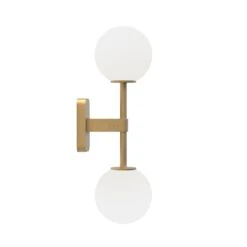 Astro Tacoma Twin Wall Light - Bracket Only - Antique Brass -Home Lighting Store 47229 03