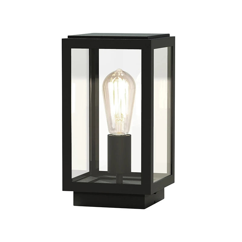 Astro Homefield Outdoor Pedestal Light - Textured Black 5 Astro Homefield Outdoor Pedestal Light - Textured Black - Image 5