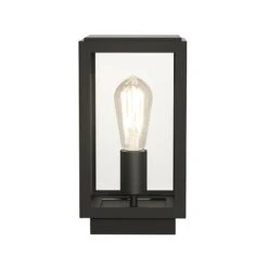 Astro Homefield Outdoor Pedestal Light - Textured Black 8 Astro Homefield Outdoor Pedestal Light - Textured Black -Home Lighting Store 47253 02