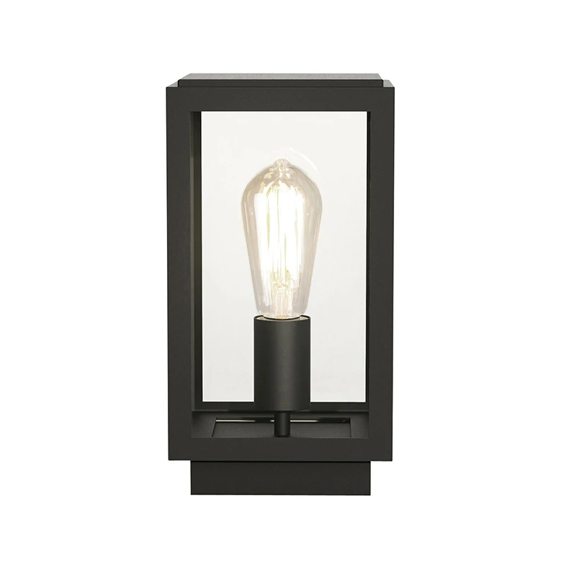 Astro Homefield Outdoor Pedestal Light - Textured Black 4 Astro Homefield Outdoor Pedestal Light - Textured Black - Image 4