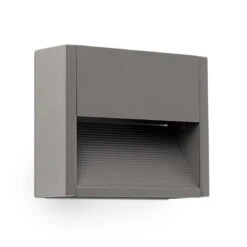 Faro Barcelona Grada 3W LED Outdoor Surface Brick Light - Dark Grey