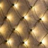 Edit 2.4M Battery Operated Warm White LED Net Light - 240 Lights