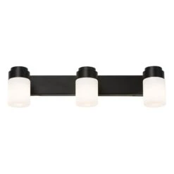Atlantis 3 Light Spotlight Bar - Matt Black