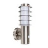 Edit Stirling Outdoor Wall Light With PIR Sensor - Stainless Steel