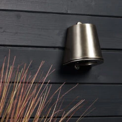 Edit Coastal Anchor Outdoor Wall Light - Matt Nickel
