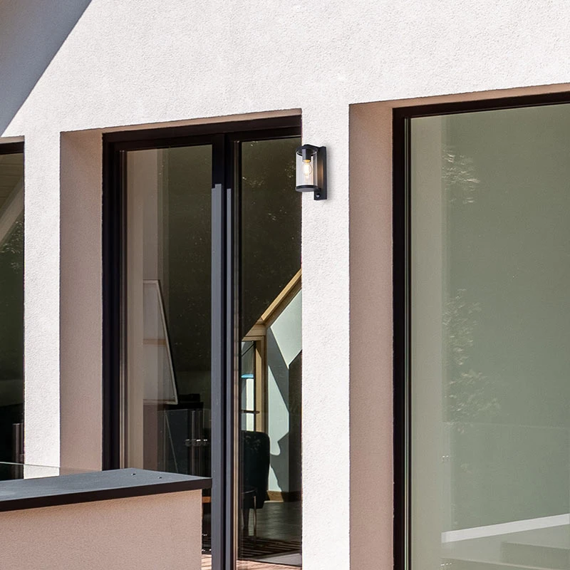 Edit Silistra Outdoor Wall Light With PIR Sensor - Anthracite 3 Edit Silistra Outdoor Wall Light With PIR Sensor - Anthracite - Image 3