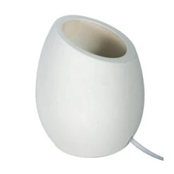Edit Ascend Plaster Uplighter Floor Lamp - White