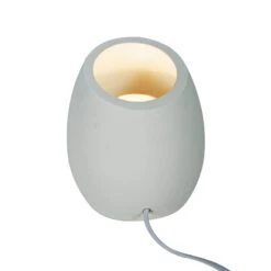 Edit Ascend Plaster Uplighter Floor Lamp - White -Home Lighting Store 48101 03