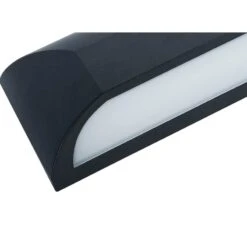 Edit Palermo LED Outdoor Wall Light - Dark Grey -Home Lighting Store 48121 01