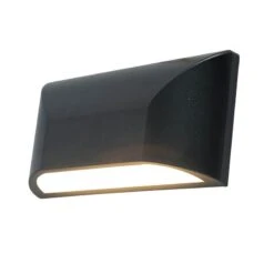 Edit Palermo LED Outdoor Wall Light - Dark Grey -Home Lighting Store 48121 04