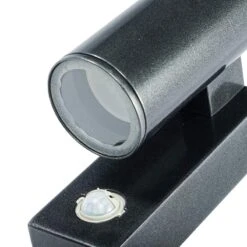 Edit Pimlico Outdoor Up & Down Wall Light With PIR Sensor - Anthracite -Home Lighting Store 48122 03