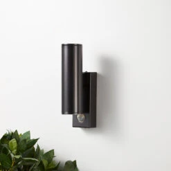 Edit Pimlico Outdoor Up & Down Wall Light With PIR Sensor - Anthracite -Home Lighting Store 48122 11