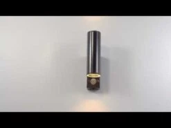 Edit Pimlico Outdoor Up & Down Wall Light With PIR Sensor - Anthracite -Home Lighting Store 48122 yt YKgVJukd HQ