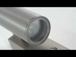 Edit Pimlico Outdoor Up & Down Wall Light With PIR Sensor - Stainless Steel -Home Lighting Store 48123 yt vVD sJBe7c