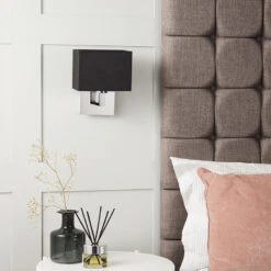 Edit Fulham Wall Light - Polished Chrome