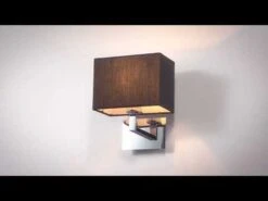 Edit Fulham Wall Light - Polished Chrome -Home Lighting Store 48145 yt pY3F2cnQlH0