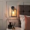 Edit Wimbledon Lantern Wall Light - Polished Nickel