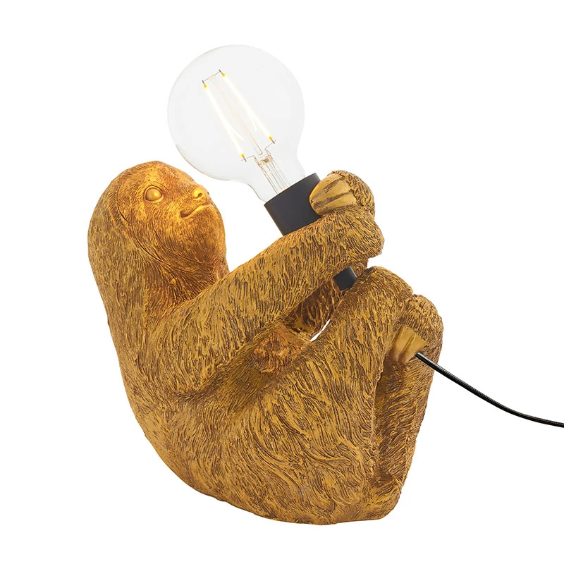 Edit Sonny Table Lamp - Gold 2 Edit Sonny Table Lamp - Gold - Image 2