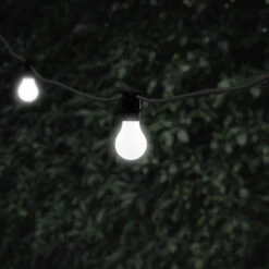 20M Connectable Festoon Lights - 20 Black Bulb Holders -Home Lighting Store 48394 12