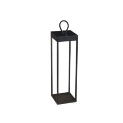 Konstsmide Ravello 50 Battery Operated LED Outdoor Lantern - Black