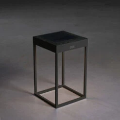 Konstsmide Portofino Solar LED Outdoor Lantern - Black -Home Lighting Store 48461 15