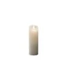 Konstsmide 152 Slim Battery Operated LED Wax Flicker Candle