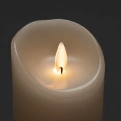 Konstsmide 152 Slim Battery Operated LED Wax Flicker Candle -Home Lighting Store 49656 12