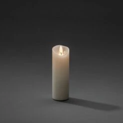 Konstsmide 152 Slim Battery Operated LED Wax Flicker Candle -Home Lighting Store 49656 14
