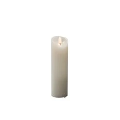 Konstsmide 178 Slim Battery Operated LED Wax Flicker Candle