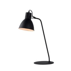 Lucide Shadi Desk Lamp - Black