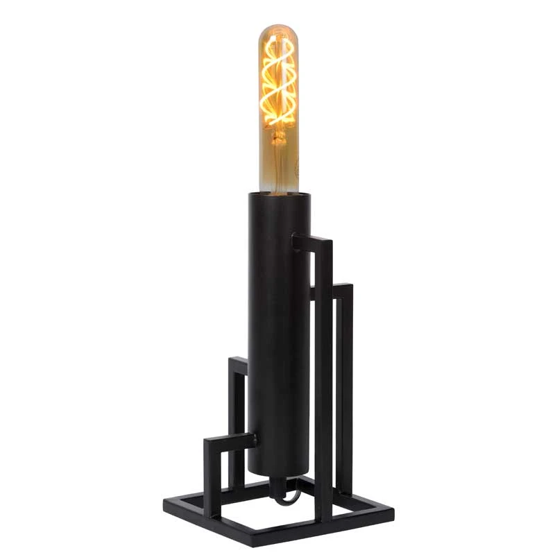 Lucide Zilda Table Lamp - Black 1 Lucide Zilda Table Lamp - Black