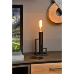 Lucide Zilda Table Lamp - Black 9 Lucide Zilda Table Lamp - Black -Home Lighting Store 49743 33