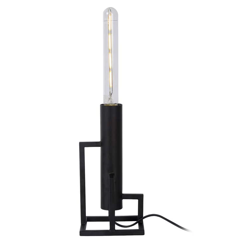 Lucide Zilda Table Lamp - Black 4 Lucide Zilda Table Lamp - Black - Image 4