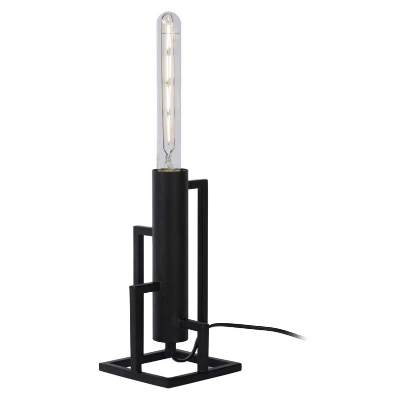 Lucide Zilda Table Lamp - Black 5 Lucide Zilda Table Lamp - Black - Image 5