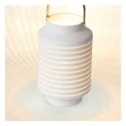 Lucide Jamila Porcelain Table Lamp - White -Home Lighting Store 49868 43