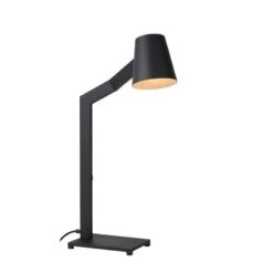 Lucide Mizuko Desk Lamp - Black -Home Lighting Store 49917 42