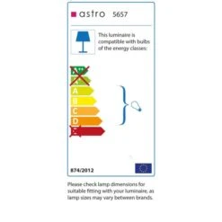 Astro Blanco Recessed Downlight - Round -Home Lighting Store 60004 lum 1