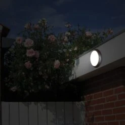 Eterna 12W LED Outdoor Flush Light With Microwave Movement Sensor