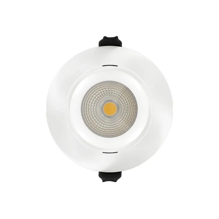 Integral 9W Warm White Dimmable LED Fire Rated Adjustable Downlight - Matt White 3 Integral 9W Warm White Dimmable LED Fire Rated Adjustable Downlight - Matt White - Image 3