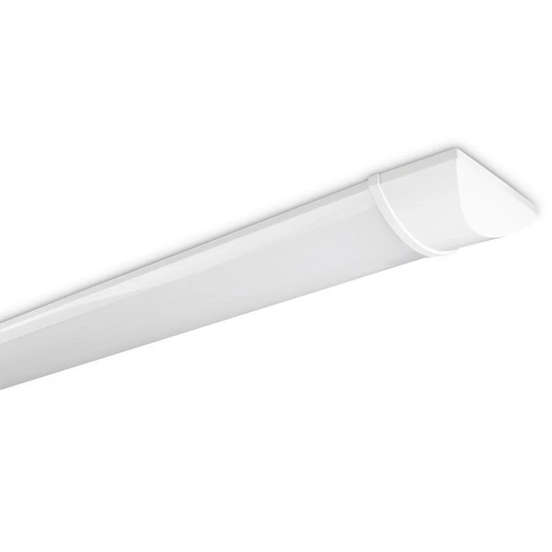 Eco 18W Cool White LED Batten - 4ft Single 1 Eco 18W Cool White LED Batten - 4ft Single