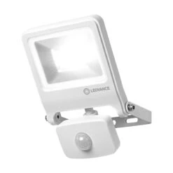 Ledvance Endura 20W Warm White LED Floodlight With PIR Sensor - White