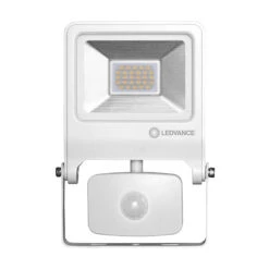 Ledvance Endura 20W Warm White LED Floodlight With PIR Sensor - White -Home Lighting Store 62483 03