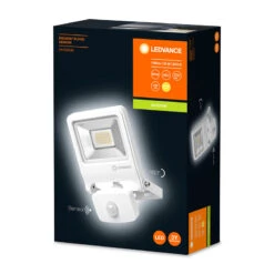 Ledvance Endura 20W Warm White LED Floodlight With PIR Sensor - White -Home Lighting Store 62483 05
