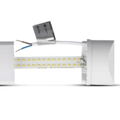 V-Tac 40W Cool White Samsung Chip LED Batten - 4ft Single -Home Lighting Store 62562 06