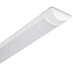 V-Tac 40W Cool White Samsung Chip LED Batten - 4ft Single
